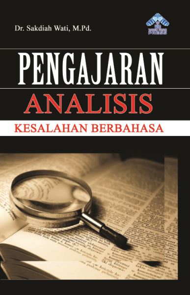 PENGAJARAN ANALISIS KESALAHAN BERBAHASA – CV Noer Fikri Offset